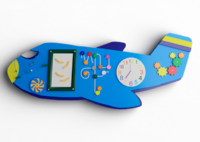 Бизиборд «Самолет» - fgospostavki.ru - Тула