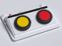 Игровой коммуникатор 2-х кнопочный со вставкой - fgospostavki.ru - Тула