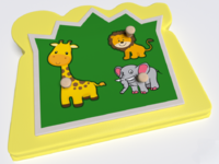 Игровой коммуникатор «Головоломка» 5 уровней - fgospostavki.ru - Тула