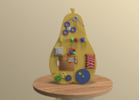 Бизиборд «Сочная груша» - fgospostavki.ru - Тула