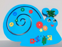 Бизиборд «Улитка» - fgospostavki.ru - Тула