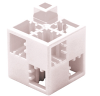 Кубик-основание белый 20х20 Artec - fgospostavki.ru - Тула