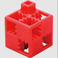 Кубик-основание красный 20х20 Artec - fgospostavki.ru - Тула