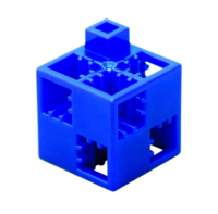 Кубик-основание синий 20х20 Artec - fgospostavki.ru - Тула