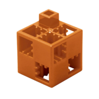 Кубик-основание коричневый 20х20 Artec - fgospostavki.ru - Тула