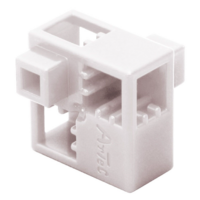 Половина куба тип А белая Artec - fgospostavki.ru - Тула