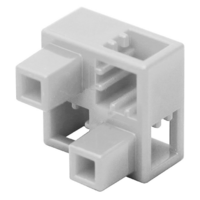 Половина куба тип В светло-серая Artec - fgospostavki.ru - Тула