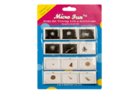 Набор микропрепаратов для стереомикроскопа №13 «Соль, кирпич, лист дерева и пр.» - fgospostavki.ru - Тула