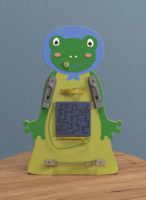 Бизиборд «Царевна-лягушка» - fgospostavki.ru - Тула