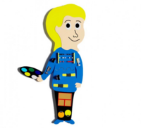 Бизиборд «Юный художник» - fgospostavki.ru - Тула