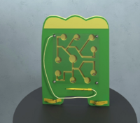 Бизиборд «Зеленый лабиринт» - fgospostavki.ru - Тула