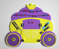 Бизиборд «Моя мечта» - fgospostavki.ru - Тула