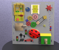 Бизиборд «Яркая мечта» - fgospostavki.ru - Тула