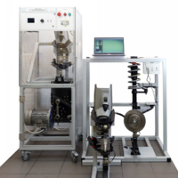 Лабораторный комплекс "Изучение статических и динамических процессов подвески легковых автомобилей"  - fgospostavki.ru - Тула