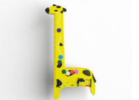 Бизиборд «Желтый жираф» - fgospostavki.ru - Тула