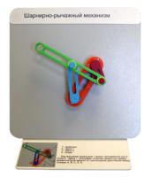 Демонстрационная модель "Шарнирно-рычажный механизм" - fgospostavki.ru - Тула