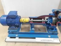 Разрезная модель «Насос консольного центробежного типа К» - fgospostavki.ru - Тула