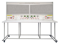 Комплект лабораторного оборудования «Подготовка электромонтажников и электромонтеров с измерительным блоком»  - fgospostavki.ru - Тула