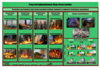 Стенд-планшет электрифицированный «Виды лесных пожаров»  - fgospostavki.ru - Тула