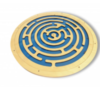 Бизиборд «Лабиринт с игровыми дорожками» - fgospostavki.ru - Тула