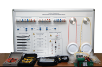 Набор для изучения связи по оптическим каналам «Волоконно-оптическая линия связи» - fgospostavki.ru - Тула