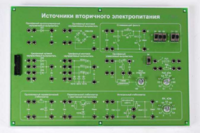 Сменная панель «Источники вторичного электропитания» - fgospostavki.ru - Тула