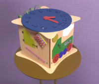 Бизикуб «Счастливое время» - fgospostavki.ru - Тула