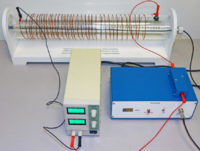 Комплект учебно-лабораторного оборудования «Измерение индукции магнитного поля катушки индуктивности без сердечника» - fgospostavki.ru - Тула