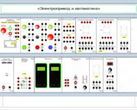 Комплект лабораторного оборудования «Электропривод и автоматика» - fgospostavki.ru - Тула