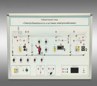 Лабораторный стенд «Электробезопасность в системах электроснабжения»  - fgospostavki.ru - Тула