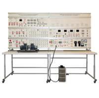 Комплект лабораторного оборудования «Электрические станции и подстанции, электроэнергетические системы и сети, релейная защита, автоматизация электроэнергетических систем, электроснабжение, переходные процессы в электроэнергетических системах, дальни - fgospostavki.ru - Тула