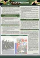 Стенд-уголок "Уголок призывника" - fgospostavki.ru - Тула