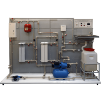 Типовой комплект учебного оборудования «Монтаж, наладка и ремонт систем водоснабжения и отопления» - fgospostavki.ru - Тула