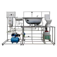 Лабораторный стенд "Монтаж сантехнического оборудования" - fgospostavki.ru - Тула