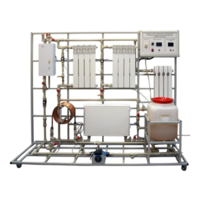 Типовой комплект учебного оборудования «Тепловые и гидравлические характеристики приборов отопления» - fgospostavki.ru - Тула