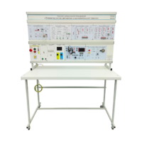 Комплект лабораторного оборудования «Элементы систем автоматики и вычислительной техники»  - fgospostavki.ru - Тула