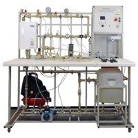 Типовой комплект учебного оборудования «Измерения давлений, расходов и температур в системах водо – и газоснабжения» - fgospostavki.ru - Тула