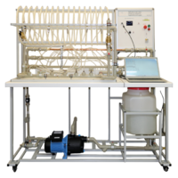 Типовой комплект лабораторного оборудования «Механика жидкости - Гидравлический удар» - fgospostavki.ru - Тула