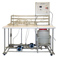 Стенд «Экспериментальная механика жидкости»  - fgospostavki.ru - Тула