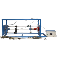 Учебная лабораторная установка «Устойчивость продольно сжатого стержня»  - fgospostavki.ru - Тула