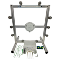 Комплект учебно-лабораторного оборудования «Изучение произвольной плоской системы сил» - fgospostavki.ru - Тула