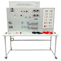 Типовой комплект учебного оборудования «Пневмопривод и электропневмоавтоматика» (22 лабораторные работы) - fgospostavki.ru - Тула