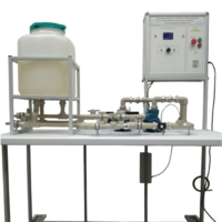 Типовой комплект учебного оборудования «Автоматика насосных станций системы водоснабжения» - fgospostavki.ru - Тула