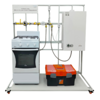 Учебный стенд «Монтаж бытового газового оборудования» - fgospostavki.ru - Тула