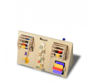 Двухсторонняя тактильная панель «Моя елочка» - fgospostavki.ru - Тула