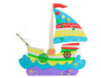 Бизиборд «Морской кораблик» - fgospostavki.ru - Тула