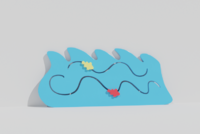 Бизиборд «Морская волна» - fgospostavki.ru - Тула