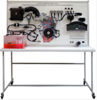 Лабораторный стенд «Система впрыска бензинового топлива двигателя автомобиля» - fgospostavki.ru - Тула