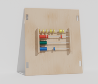 Бизиборд «Юный математик» - fgospostavki.ru - Тула