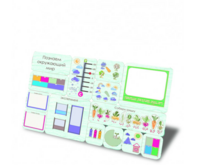 «Мир вокруг меня» - Дидактическая настенная панель - fgospostavki.ru - Тула